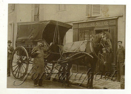 Carte Publicitaire Entrepot De Bières Bourrellerie Sellerie - Venters