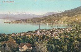 Richterswil 1909 Panorama - Richterswil