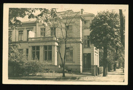 Orig. Foto AK Hamburg 30er Jahre, Villa, Haus Wahrscheinlich In Hamburg Uhlenhorst - Nord