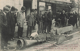 ESPAGNE - CPA Anarchisme - émeute Devant Ambassade D'Espagne Après Exécution De Ferrer 1909- Superbe - Esp-108 - Evènements