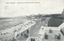 Margate Westonville From Bathing Pavilion 1923 - Margate