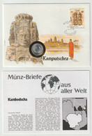 Numisbrief Münz-briefe Aus Aller Welt Cambodja-kamputschea 1983 - Unclassified