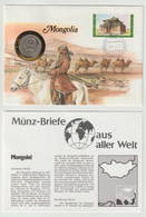 Numisbrief Münz-briefe Aus Aller Welt MONGOLIA 1987 - Non Classés