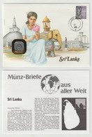 Numisbrief Münz-briefe Aus Aller Welt SRI LANKA 1986 - Ohne Zuordnung