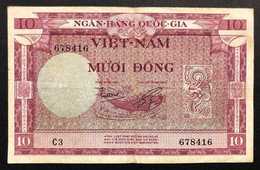 VIETNAM 10 Dong 1955 LOTTO.1581 - Viêt-Nam