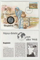 Numisbrief Münz-briefe Aus Aller Welt BANGLADESH 1987 - Ohne Zuordnung