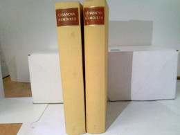 Konvolut: 2 Bände (von2) Casanova Memoiren. (kpl Ausgabe). - Deutschsprachige Autoren