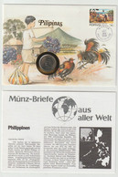 Numisbrief Münz-briefe Aus Aller Welt PILIPINAS-FILIPIJNEN 1986 - Non Classés