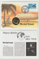 Numisbrief Münz-briefe Aus Aller Welt MARSHALL ISLANDS 1991 - Ohne Zuordnung