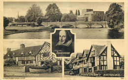 Stratford-upon-Avon Shakespeare`s Birthplace - Stratford Upon Avon