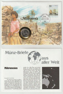 Numisbrief Münz-briefe Aus Aller Welt MICRONESIA 1994 - Non Classés