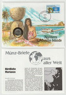 Numisbrief Münz-briefe Aus Aller Welt NORTHERN MARIANA ISLANDS 1994 - Non Classés