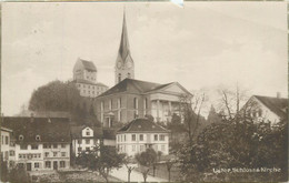 Uster Schloss & Kirche - Uster