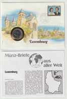 Numisbrief Münz-briefe Aus Aller Welt LUXEMBOURG 1984 - Ohne Zuordnung