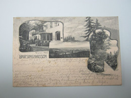 Barsinghausen , Gasthof  ,  Schöne Karte  Um 1905 - Barsinghausen