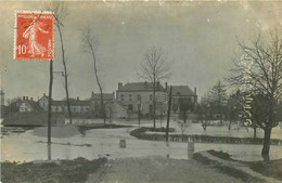 201022 - CARTE PHOTO - 69 GRIGNY Inondation Maison - As De Trèfle - Grigny