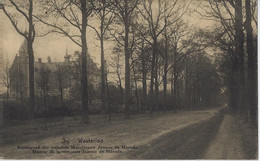 Westerloo  -   Buitengoed Der Weledele  Mejuffrouw  Jeanne De Merode   -   1923   Naar   Borgerhout - Westerlo