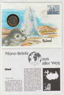 Numisbrief Münz-briefe Aus Aller Welt ISLAND-IJSLAND 1985 - Ohne Zuordnung