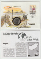 Numisbrief Münz-briefe Aus Aller Welt HUNGARY-HONGARIJE 1982 - Ohne Zuordnung