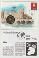 Numisbrief Münz-briefe Aus Aller Welt EIRE-IERLAND 1985 - Non Classés