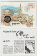 Numisbrief Münz-briefe Aus Aller Welt JUGOSLAVIJA 1984 - Zonder Classificatie