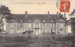 CP FRANCE - 89 - Environ De St Aubin Chateauneuf - Château De Bontin - Autres & Non Classés