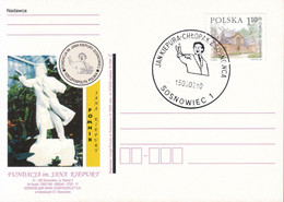 2002.03.15. Jan Kiepura_Polish Singer (tenor) And Actor - Special Postmark - POWA - Cartas & Documentos