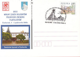 2002.10.03. Graduation Tower In Ciechocinek - Special Postmark - POWA - Lettres & Documents