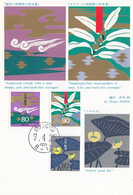 JAPAN Maximum Card 2297-2299 - Maximumkaarten