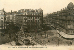 Paris * 3ème 10ème 11ème * La Place De La République * Rue Président Carnot * Grande Pharmacie Lyonnaise - Paris (03)