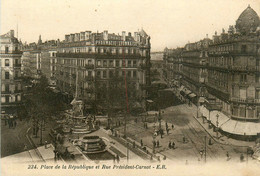 Paris * 3ème 10ème 11ème * La Place De La République * Rue Président Carnot * Grande Pharmacie Lyonnaise - Arrondissement: 03