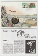 Numisbrief Münz-briefe Aus Aller Welt FøROYAR-FÄRÖER ISLANDS 1984 - Ohne Zuordnung
