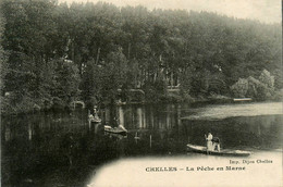 Chelles * La Pêche En Marne * Pêcheurs - Chelles