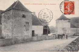 CP FRANCE - 89 - SALVIGNY EN TERRE PLAINE - Ferme De Montceau - Oblitérée AVALON AUXLAUMES 1910 - GUILLON - Autres & Non Classés