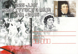 2017.03.24. Tadeusz Kosciuszko - Special Postmark - POWA - Briefe U. Dokumente