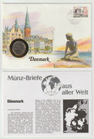 Numisbrief Münz-briefe Aus Aller Welt DENMARK-DENEMARKEN 1988 - Sin Clasificación