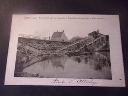 ♥️  60 WWI ATTICHY PONT DETRUIT PAR ALLEMANDS - Attichy