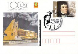 2019.06.24. Tadeusz Kosciuszko - Special Postmark - POWA - Lettres & Documents