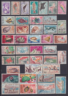 COTE DES SOMALIS - 1958/1967 - COLLECTION TIMBRES OBLITERES AVEC POSTE AERIENNE - COTE = 176 EUR. - - Gebruikt