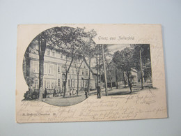 Clausthal-Zellerfeld ,  Schöne Karte  Um 1904 - Clausthal-Zellerfeld