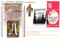 2020.09.17. Katyn - Special Postmark - POWA - Covers & Documents