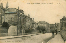 St Dizier * La Rue De La Gare - Saint Dizier