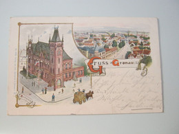 GRONAU    ,  Schöne Karte  Um 1898 - Gronau