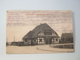 BERLIN , Dahlem , Bahnhof    ,  Schöne Karte  Um 1929 , Knickspur - Dahlem