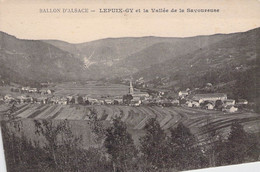 CPA FRANCE - 90 - LE BALLON D'ALSACE - LEPUIX GY Et La Vallée De La Savoureuse - Altri & Non Classificati