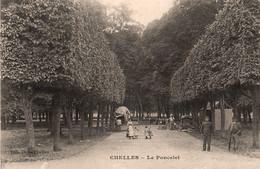 Chelles * Parc Jardin Le Poncelet * Villageois - Chelles