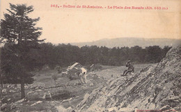 CPA FRANCE - 90 - BALLON DE ST ANTOINE - Le Plain Des Boeufs - Homme Assis Sur Un Rocher - Sonstige & Ohne Zuordnung