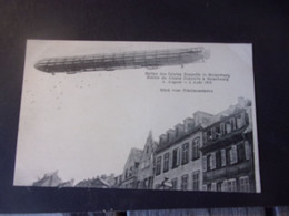 ♥️  67 STRASSBURG  Strasbourg, Ballon Du Comte Zeppelin 1908  GRAFEN  VOM NIKOLAUSSTADEN - Strasbourg