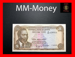 KENYA 5 Shilingi  1.7.1973   P.  6    AU    [MM-Money] - Kenya