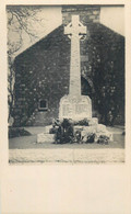 UK Postcard Sark Island Great War Memorial WW1 Soldier - Sark